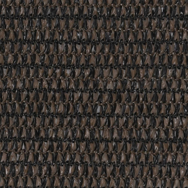 Load image into Gallery viewer, VidaXL Balkonscherm 120x400 cm HDPE bruin
