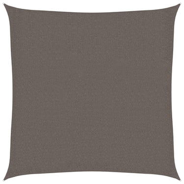 Vidaxl zonnezeil 160 g m² 3x3 m hdpe antracietkleurig