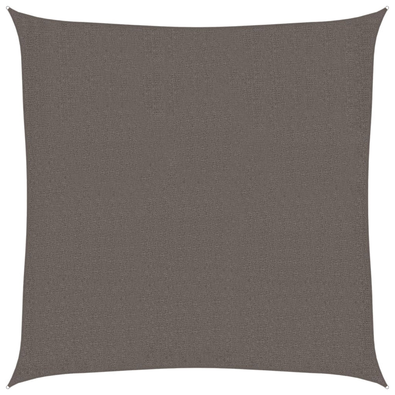 Load image into Gallery viewer, Vidaxl zonnezeil 160 g m² 3x3 m hdpe antracietkleurig
