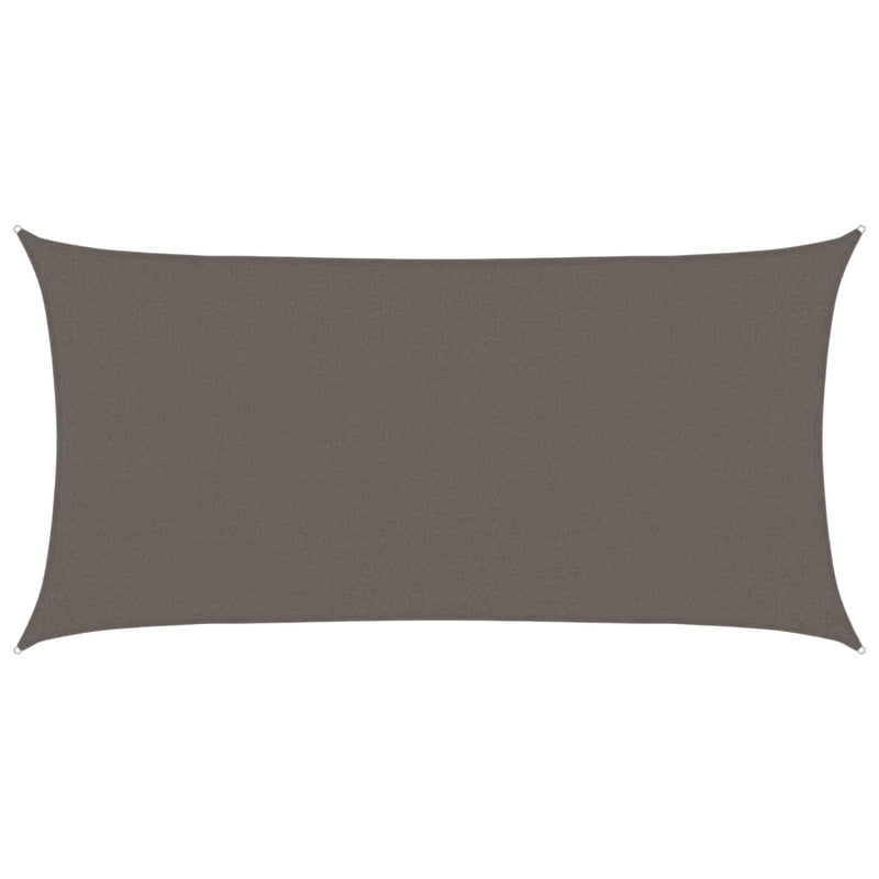 Load image into Gallery viewer, Vidaxl zonnescherm 2x3,5 m hdpe antracietkleurig
