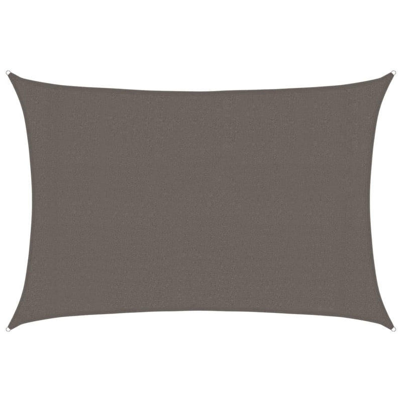 Load image into Gallery viewer, Vidaxl zonnezeil 160 g m² 3x4,5 m hdpe antracietkleurig
