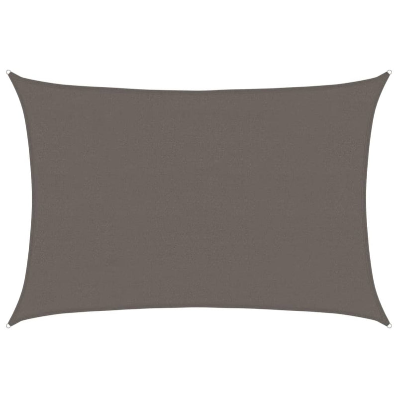 Load image into Gallery viewer, Vidaxl zonnezeil 160 g m² 4x5 m hdpe antracietkleurig
