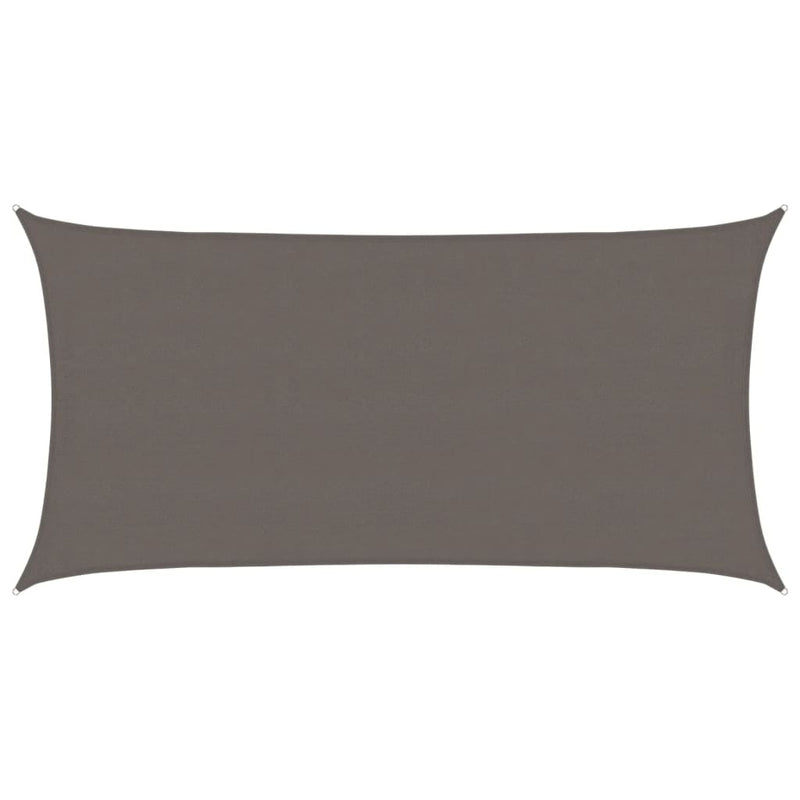 Load image into Gallery viewer, Vidaxl zonnezeil 160 g m² 4x7 m hdpe antracietkleurig
