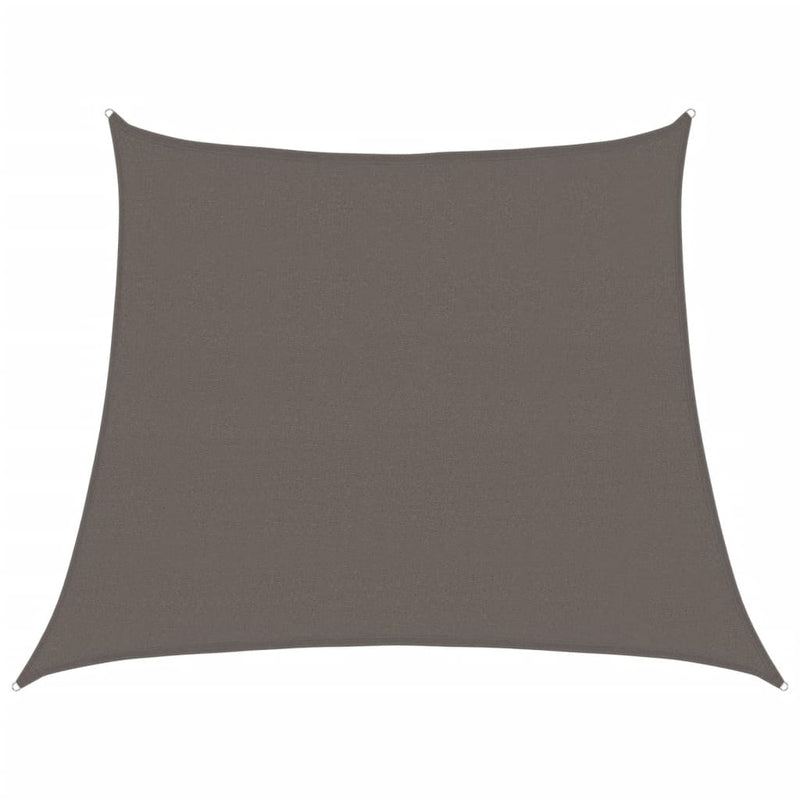 Load image into Gallery viewer, Vidaxl zonnezeil 160 g m² 3 4x3 m hdpe antracietkleurig
