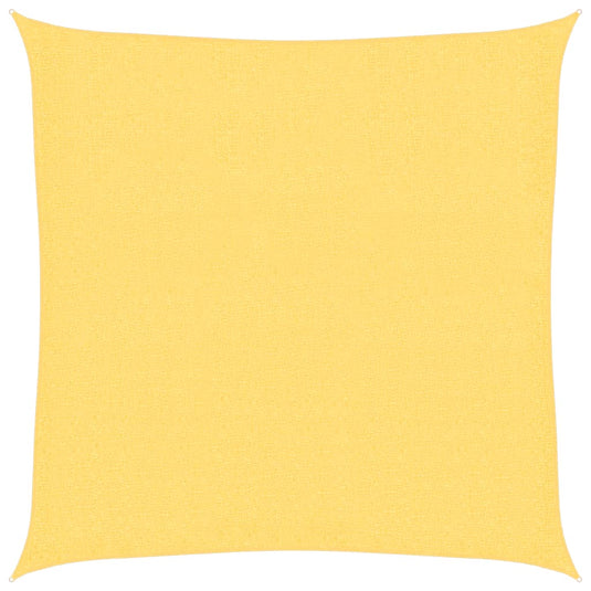 Vidaxl zonnezeil 160 g m² 2,5x2,5 m hdpe beige
