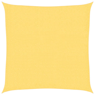 Vidaxl zonnezeil 160 g m² 2,5x2,5 m hdpe beige