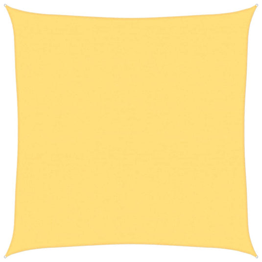 Vidaxl zonnezeil 160 g m² 4,5x4,5 m hdpe beige