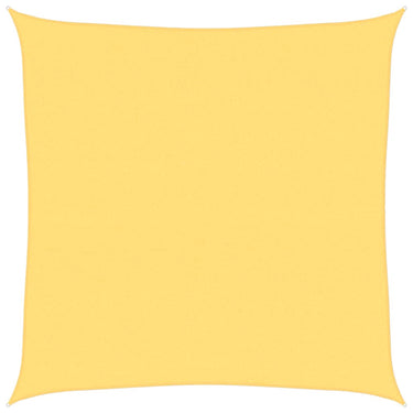 Vidaxl zonnezeil 160 g m² 6x6 m hdpe beige