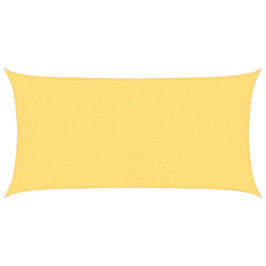 Vidaxl zonnezeil 160 g m² 2x3,5 m hdpe beige