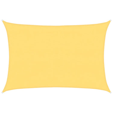 Vidaxl zonnezeil 160 g m² 4x5 m hdpe beige