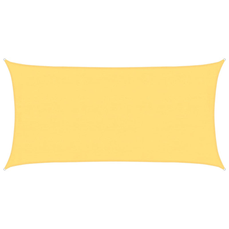 Afbeelding laden in galerijviewer, Vidaxl zonnezeil 160 g m² 4x7 m hdpe beige
