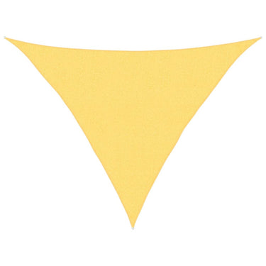 Vidaxl zonnezeil 160 g m² 2,5x2,5x3,5 m hdpe beige