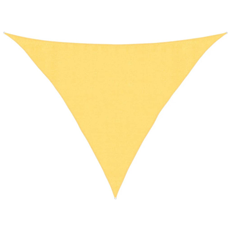 Load image into Gallery viewer, Vidaxl zonnezeil 160 g m² 3,5x3,5x4,9 m hdpe beige

