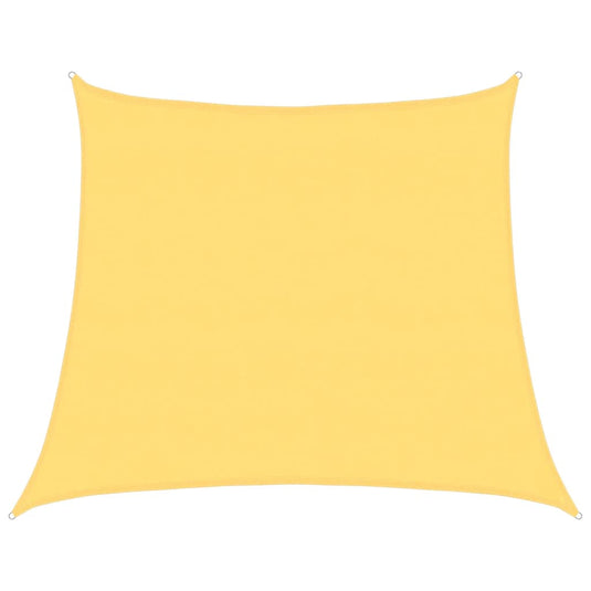 Vidaxl zonnezeil 160 g m² 4 5x4 m hdpe beige