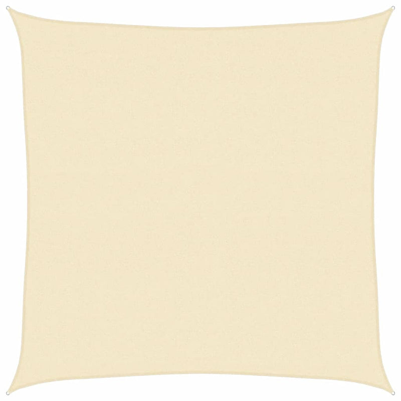 Load image into Gallery viewer, Vidaxl zonnezeil 160 g m² 4,5x4,5 m hdpe crèmekleurig

