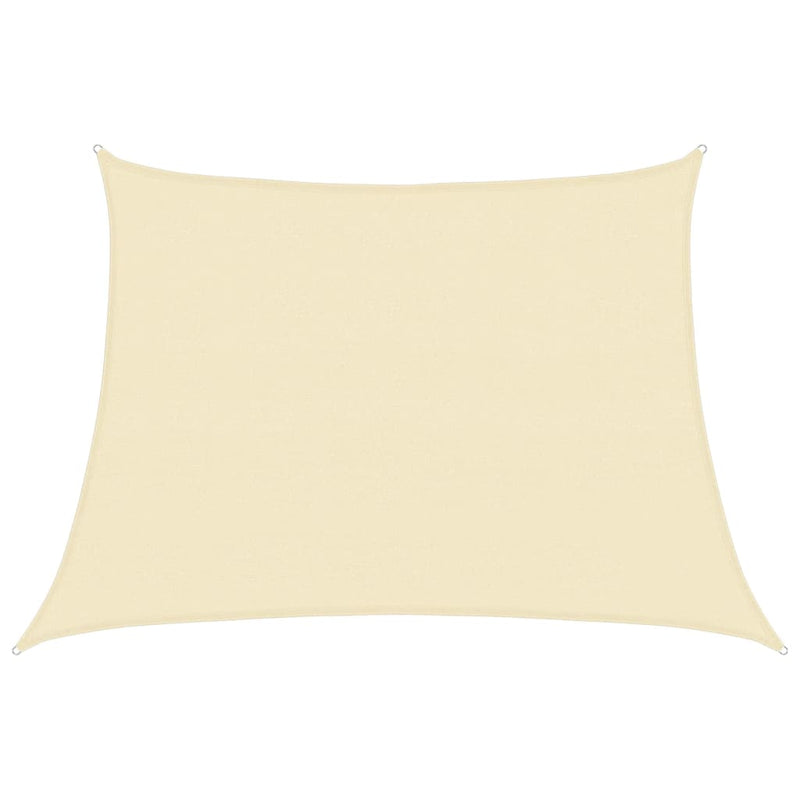 Load image into Gallery viewer, Vidaxl zonnezeil 160 g m² 4 5x3 m hdpe crèmekleurig
