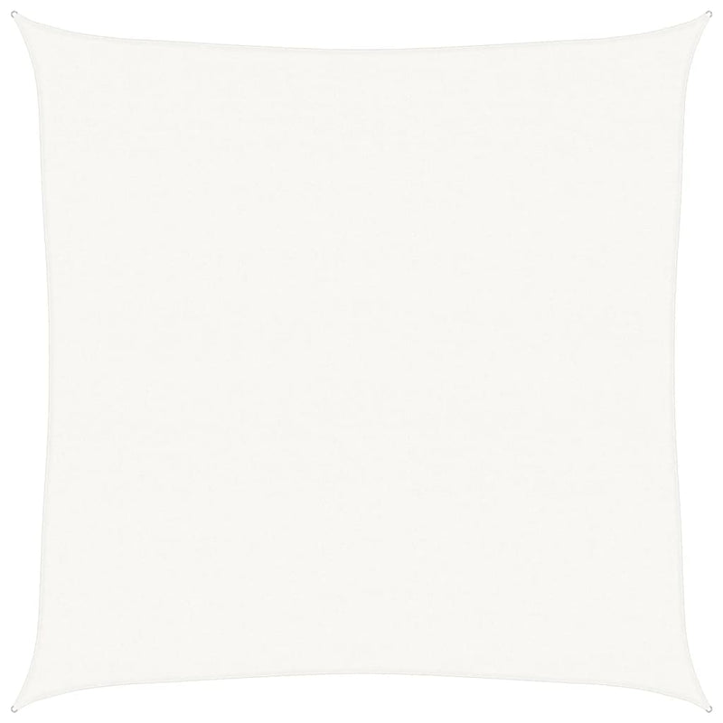 Load image into Gallery viewer, Vidaxl zonnezeil 160 g m² 7x7 m hdpe wit
