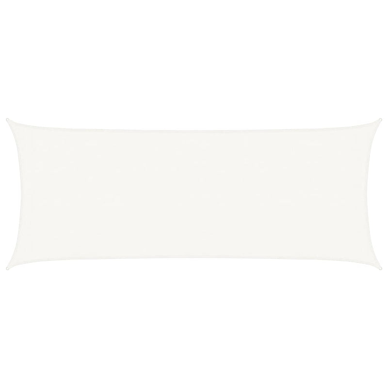 Load image into Gallery viewer, Vidaxl zonnezeil 160 g m² 2x5 m hdpe wit
