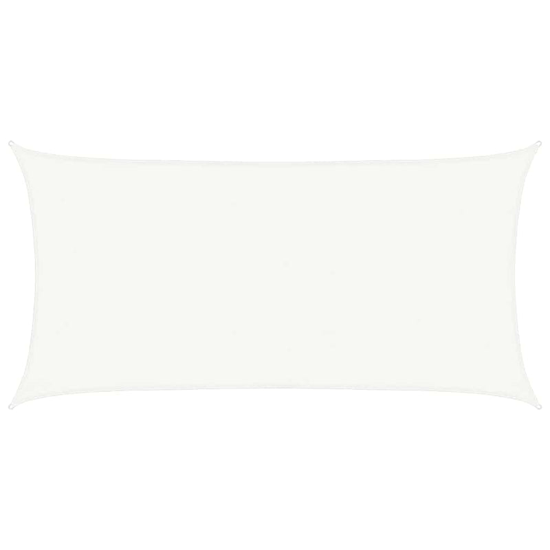 Load image into Gallery viewer, Vidaxl zonnezeil 160 g m² 2,5x4,5 m hdpe wit
