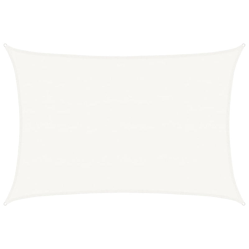 Load image into Gallery viewer, Vidaxl zonnezeil 160 g m² 5x6 m hdpe wit
