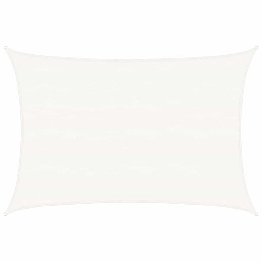 Vidaxl zonnezeil 160 g m² 5x7 m hdpe wit