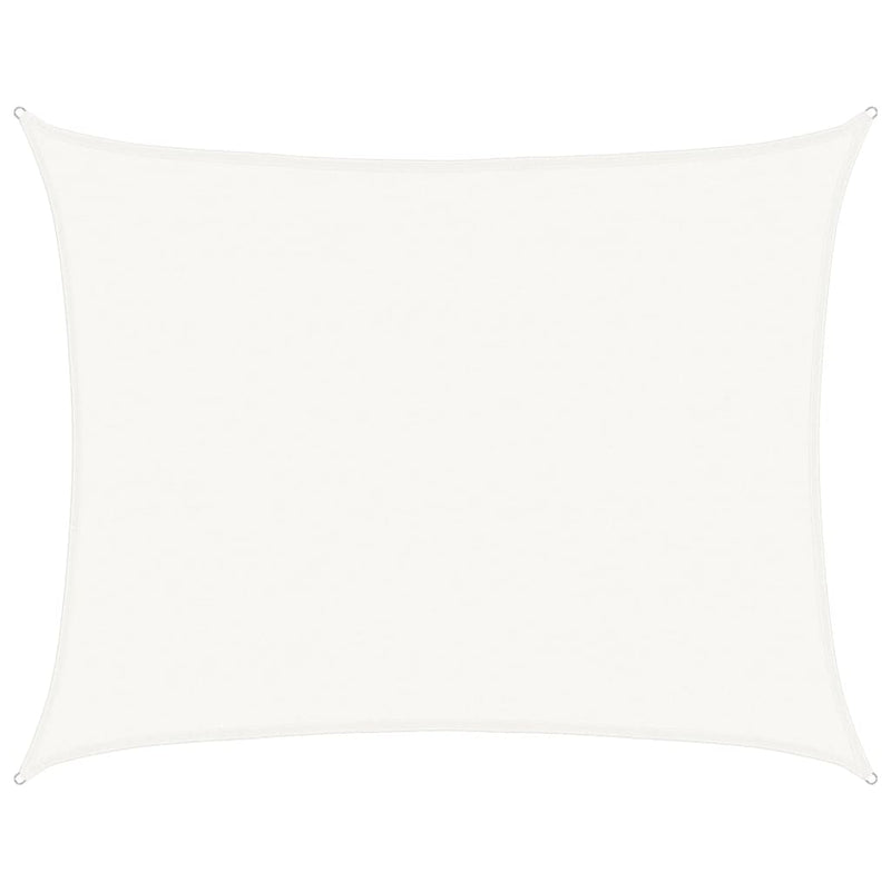 Load image into Gallery viewer, Vidaxl zonnezeil 160 g m² 6x7 m hdpe wit
