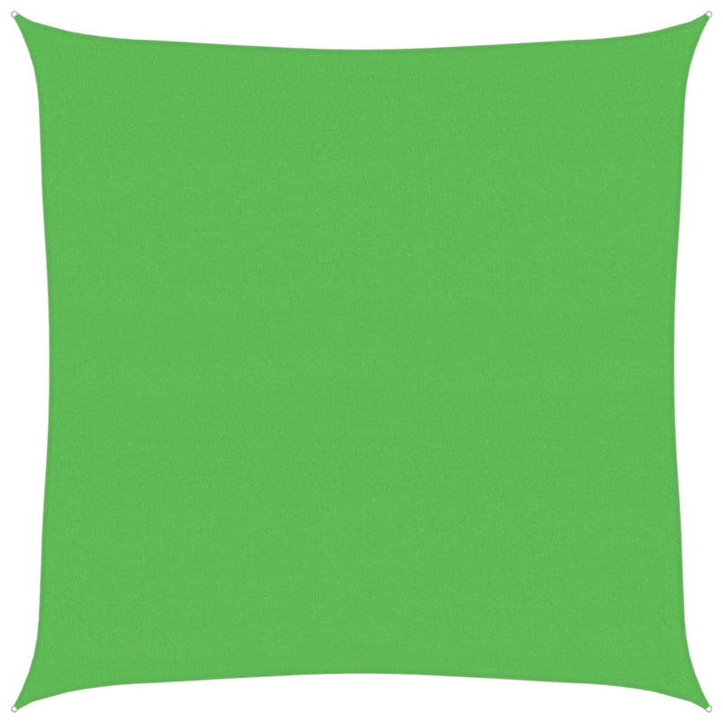 Load image into Gallery viewer, Vidaxl zonnezeil 160 g m² 4,5x4,5 m hdpe lichtgroen
