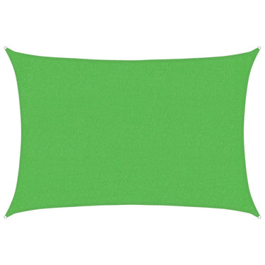Vidaxl zonnezeil 160 g m² 2x3 m hdpe lichtgroen