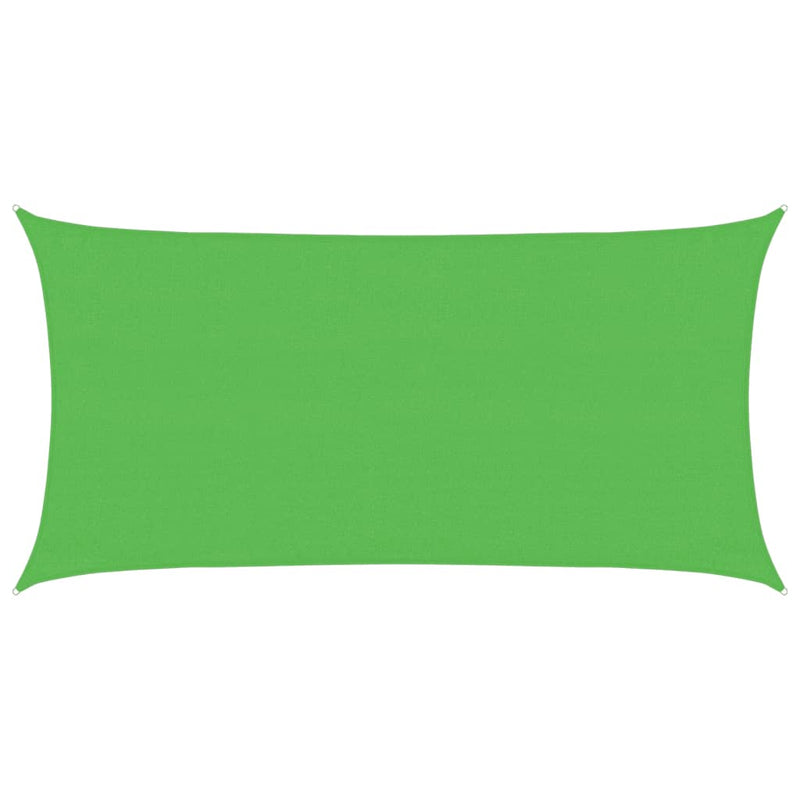 Load image into Gallery viewer, Vidaxl zonnezeil 160 g m² 3x6 m hdpe lichtgroen
