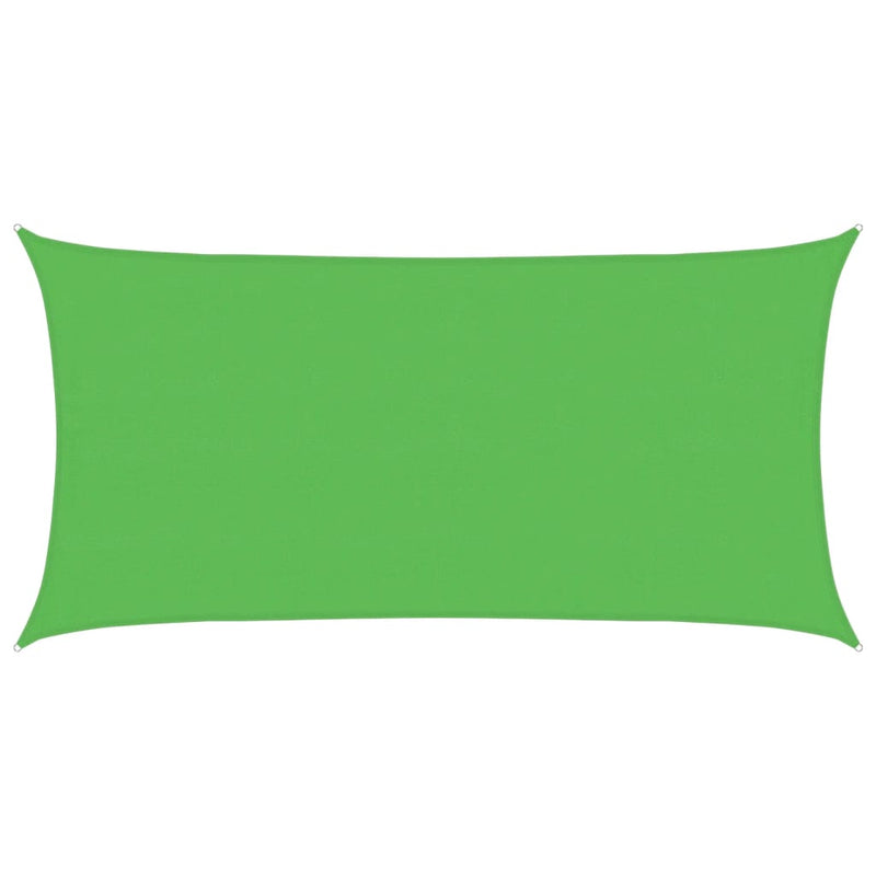 Load image into Gallery viewer, Vidaxl zonnezeil 160 g m² 4x7 m hdpe lichtgroen
