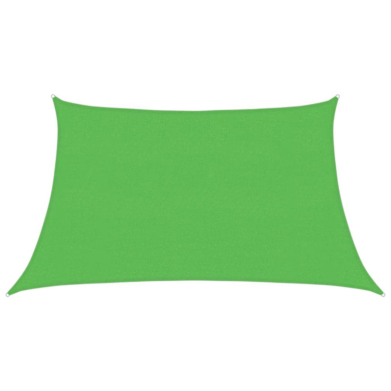 Load image into Gallery viewer, Vidaxl zonnezeil 160 g m² 3 4x2 m hdpe lichtgroen
