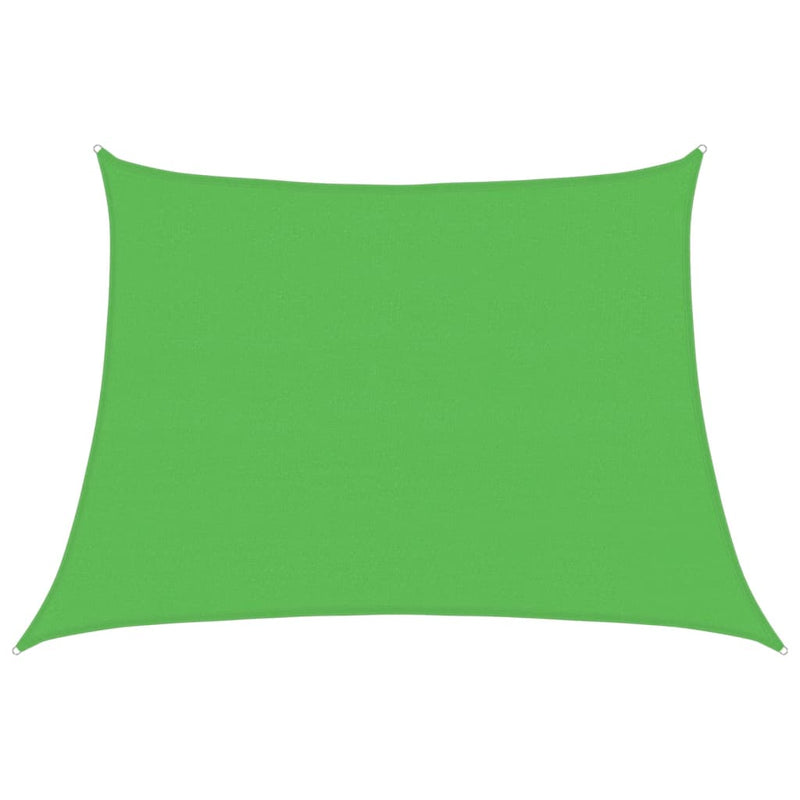 Load image into Gallery viewer, Vidaxl zonnezeil 160 g m² 4 5x3 m hdpe lichtgroen
