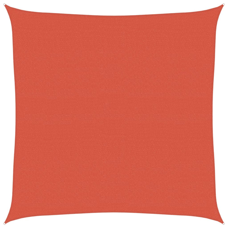 Load image into Gallery viewer, Vidaxl zonnezeil 160 g m² 4x4 m hdpe terracottakleurig

