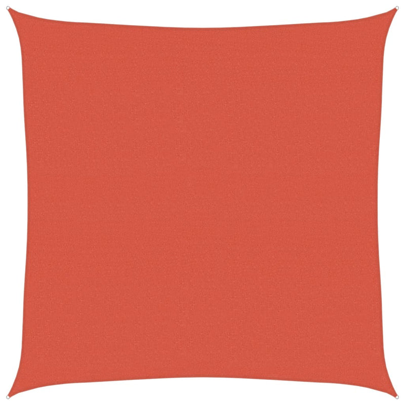 Load image into Gallery viewer, Vidaxl zonnezeil 160 g m² 5x5 m hdpe terracottakleurig
