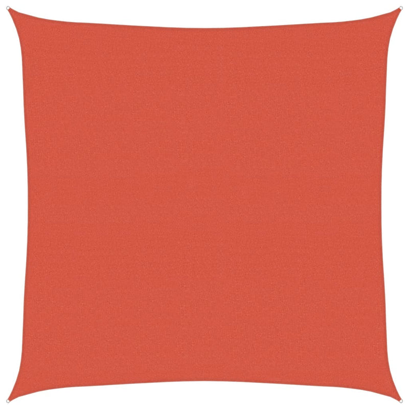 Load image into Gallery viewer, Vidaxl zonnezeil 160 g m² 6x6 m hdpe terracottakleurig
