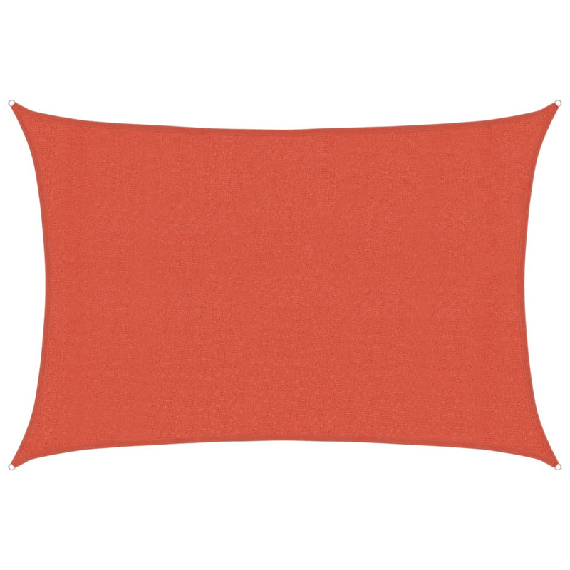 Load image into Gallery viewer, Vidaxl zonnezeil 160 g m² 3x4,5 m hdpe terracottakleurig
