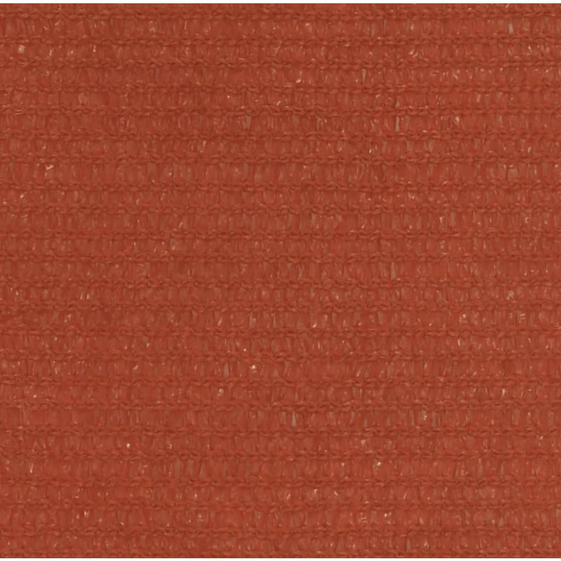Load image into Gallery viewer, VidaXL Zonnezeil 160 g m² 4x6 m HDPE terracottakleurig
