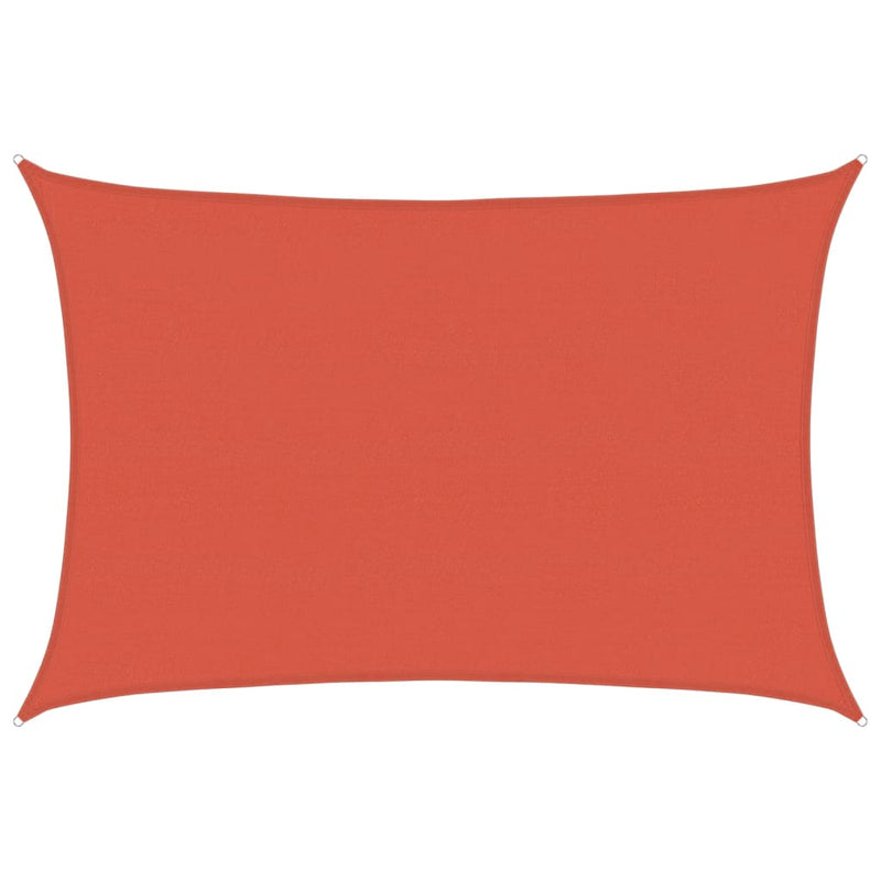 Load image into Gallery viewer, Vidaxl zonnezeil 160 g m² 5x6 m hdpe terracottakleurig
