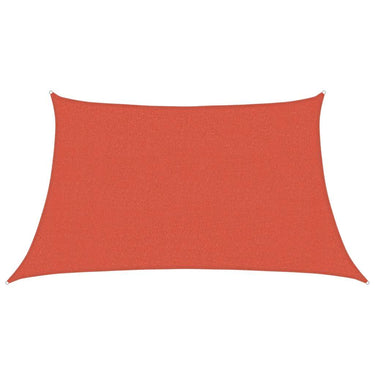 Vidaxl zonnezeil 160 g m² 3 4x2 m hdpe terracottakleurig
