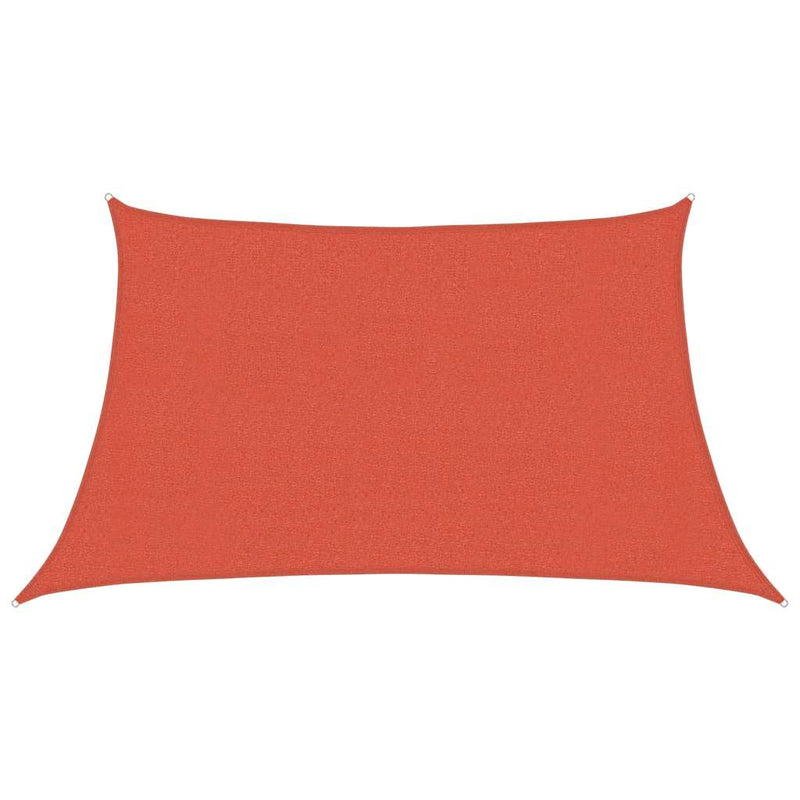 Load image into Gallery viewer, Vidaxl zonnezeil 160 g m² 3 4x2 m hdpe terracottakleurig
