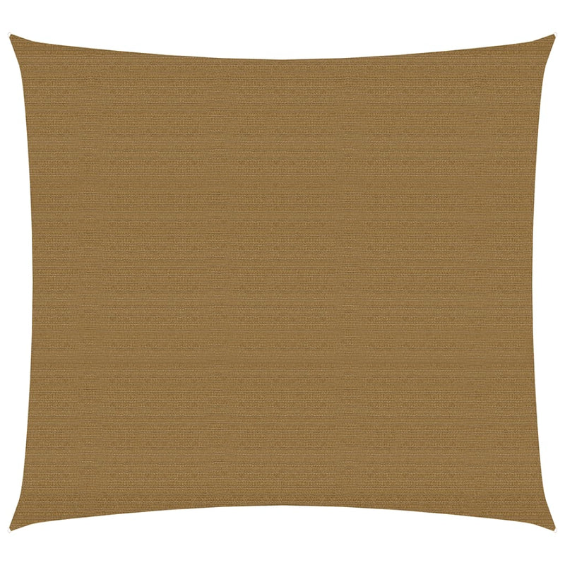 Load image into Gallery viewer, VidaXL Zonnezeil 160 g m² 6x6 m HDPE taupe
