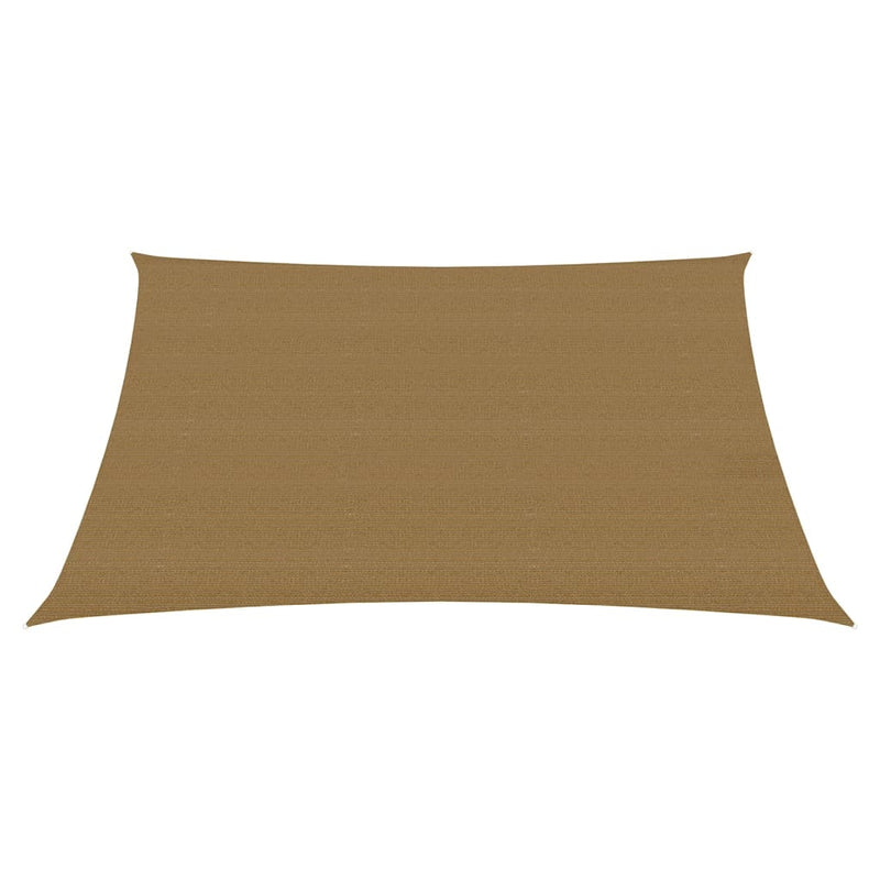 Load image into Gallery viewer, VidaXL Zonnezeil 160 g m² 6x6 m HDPE taupe
