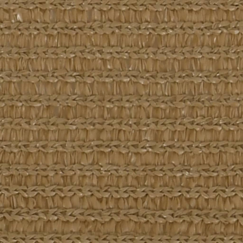 Load image into Gallery viewer, VidaXL Zonnezeil 160 g m² 6x6 m HDPE taupe
