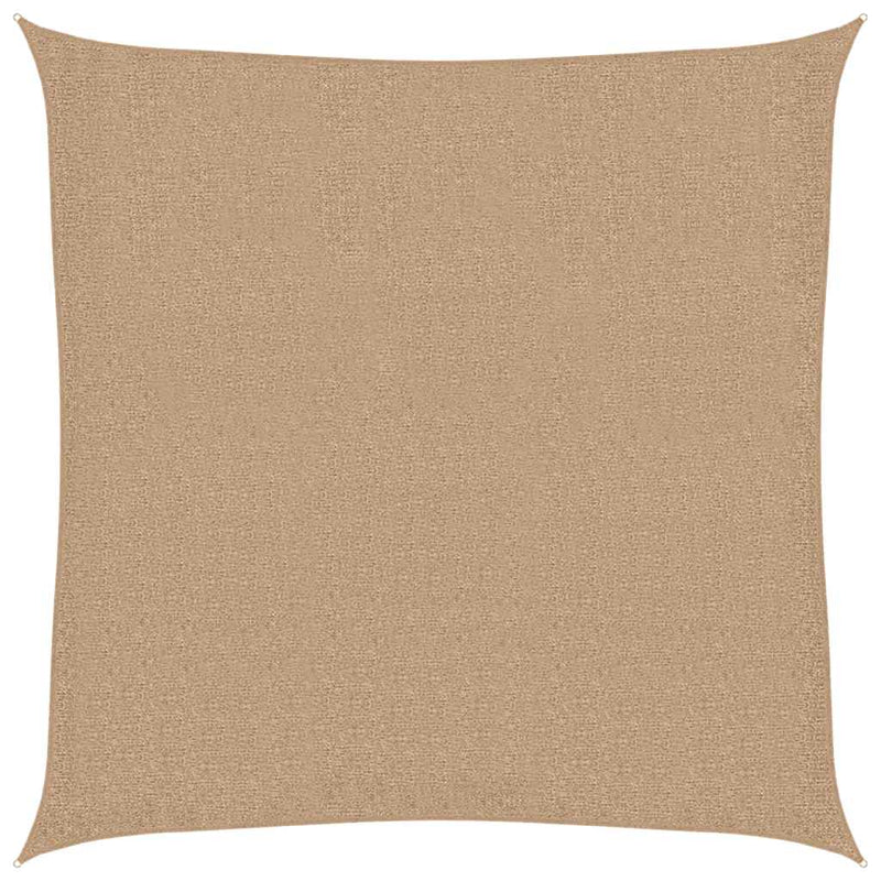 Load image into Gallery viewer, VidaXL Zonnezeil 160 g m² 7x7 m HDPE taupe
