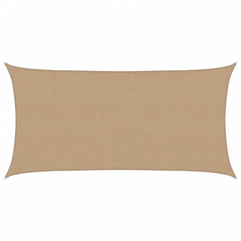 Load image into Gallery viewer, Vidaxl zonnezeil 160 g m² 2x3,5 m hdpe taupe
