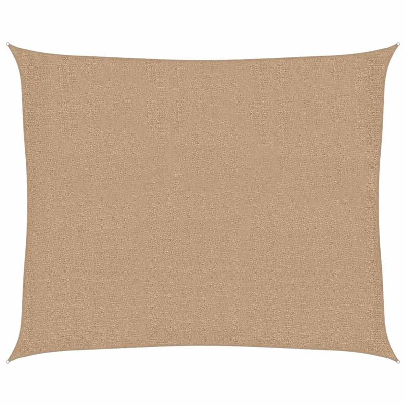 Load image into Gallery viewer, Vidaxl zonnezeil 160 g m² 2,5x3 m hdpe taupe
