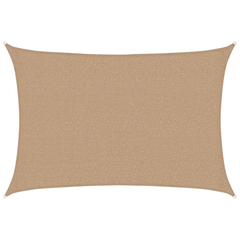 Load image into Gallery viewer, Vidaxl zonnezeil 160 g m² 2,5x3,5 m hdpe taupe
