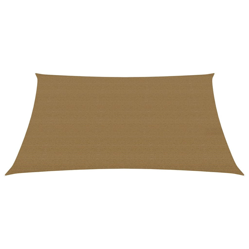 Load image into Gallery viewer, VidaXL Zonnezeil 160 g m² 5x6 m HDPE taupe
