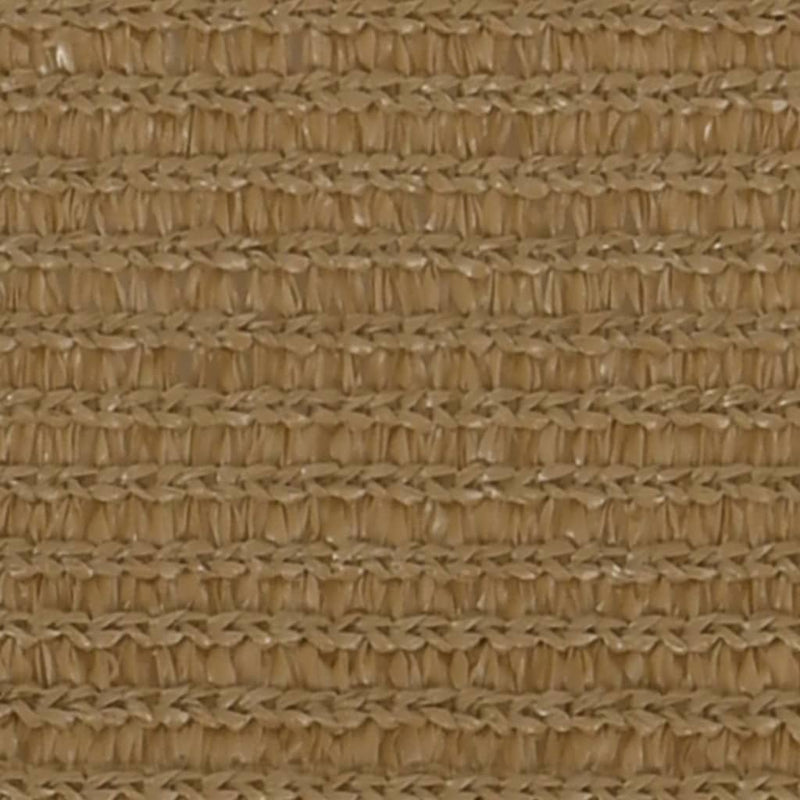 Load image into Gallery viewer, VidaXL Zonnezeil 160 g m² 5x6 m HDPE taupe
