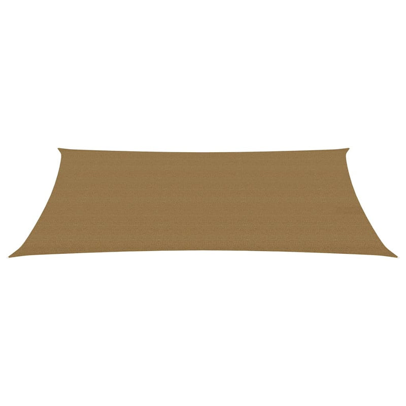 Load image into Gallery viewer, VidaXL Zonnezeil 160 g m² 5x8 m HDPE taupe
